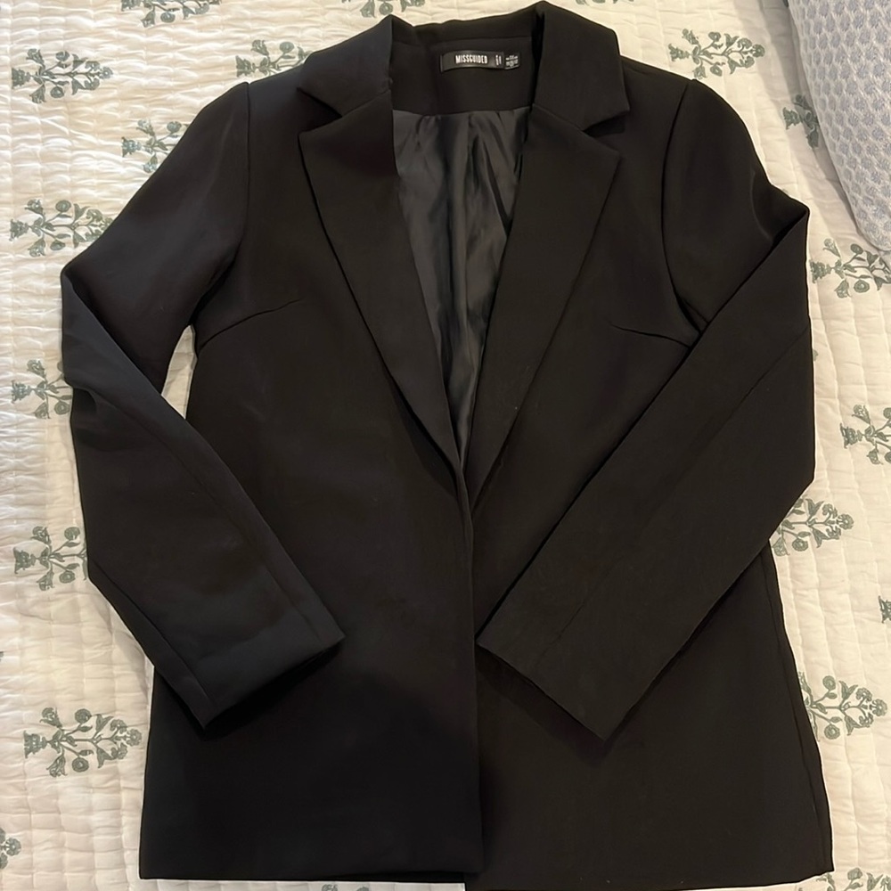 Black Blazer Size 0